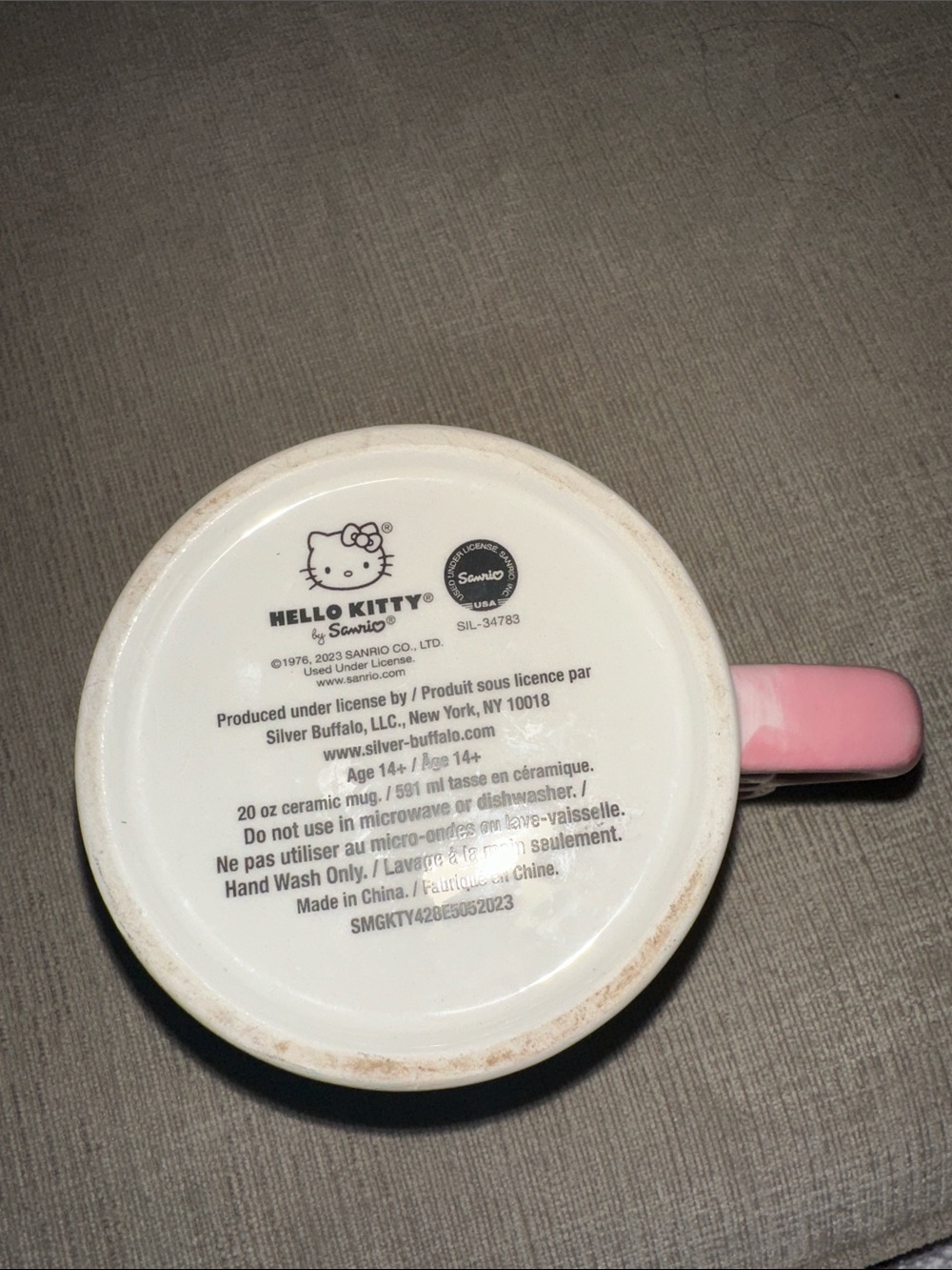 Hello kitty mug - Picture 2 of 3